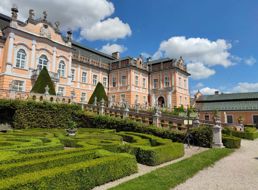 Nové Hrady Chateau, Czech Republic (Czechia)